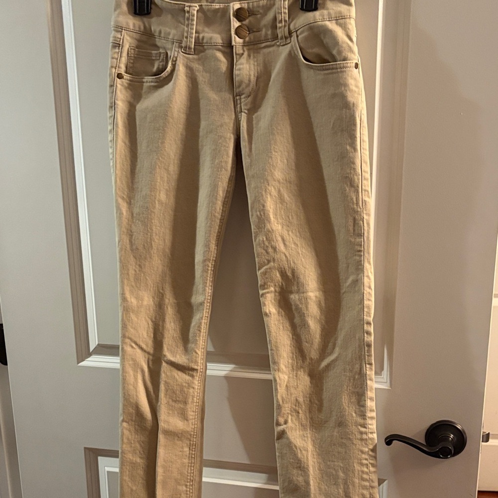 Cabi jeans  Classic Tan Women's Jeans